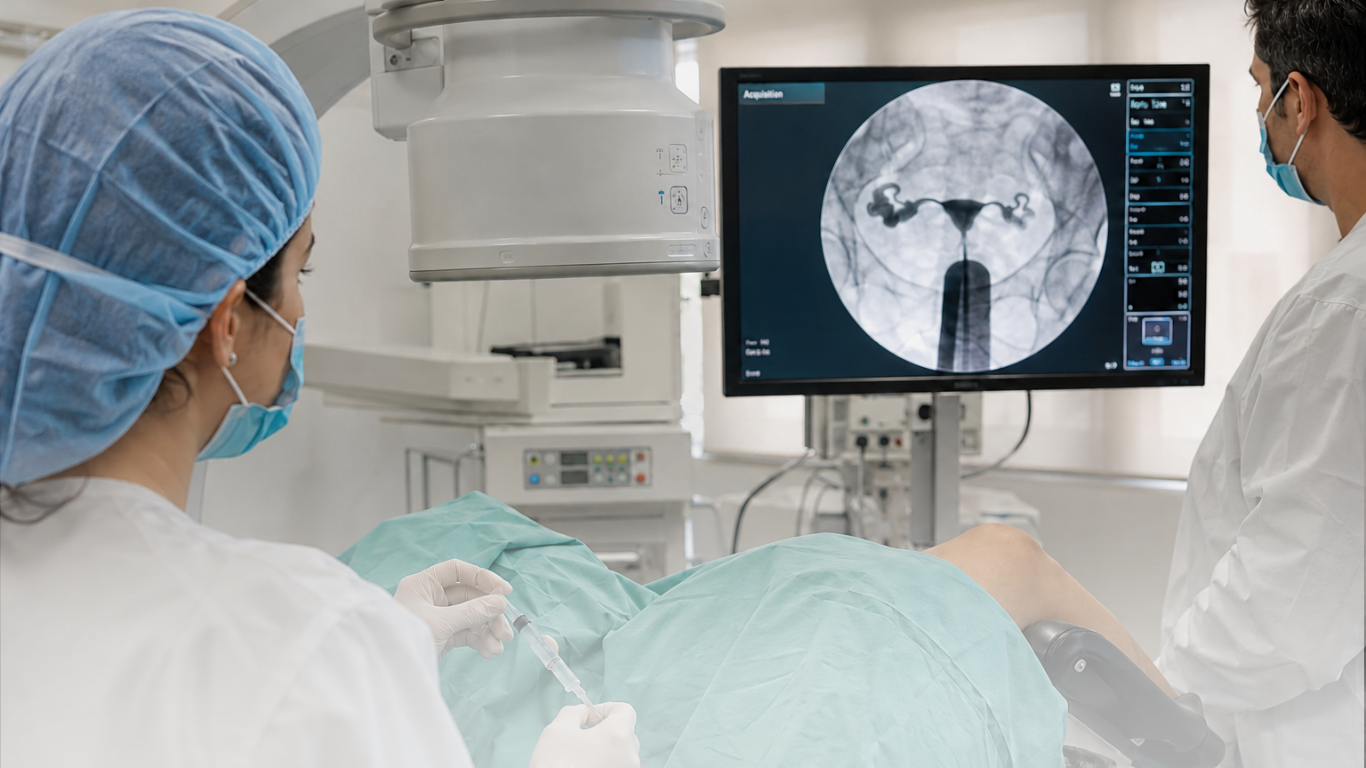 Hysterosalpingogram (HSG)